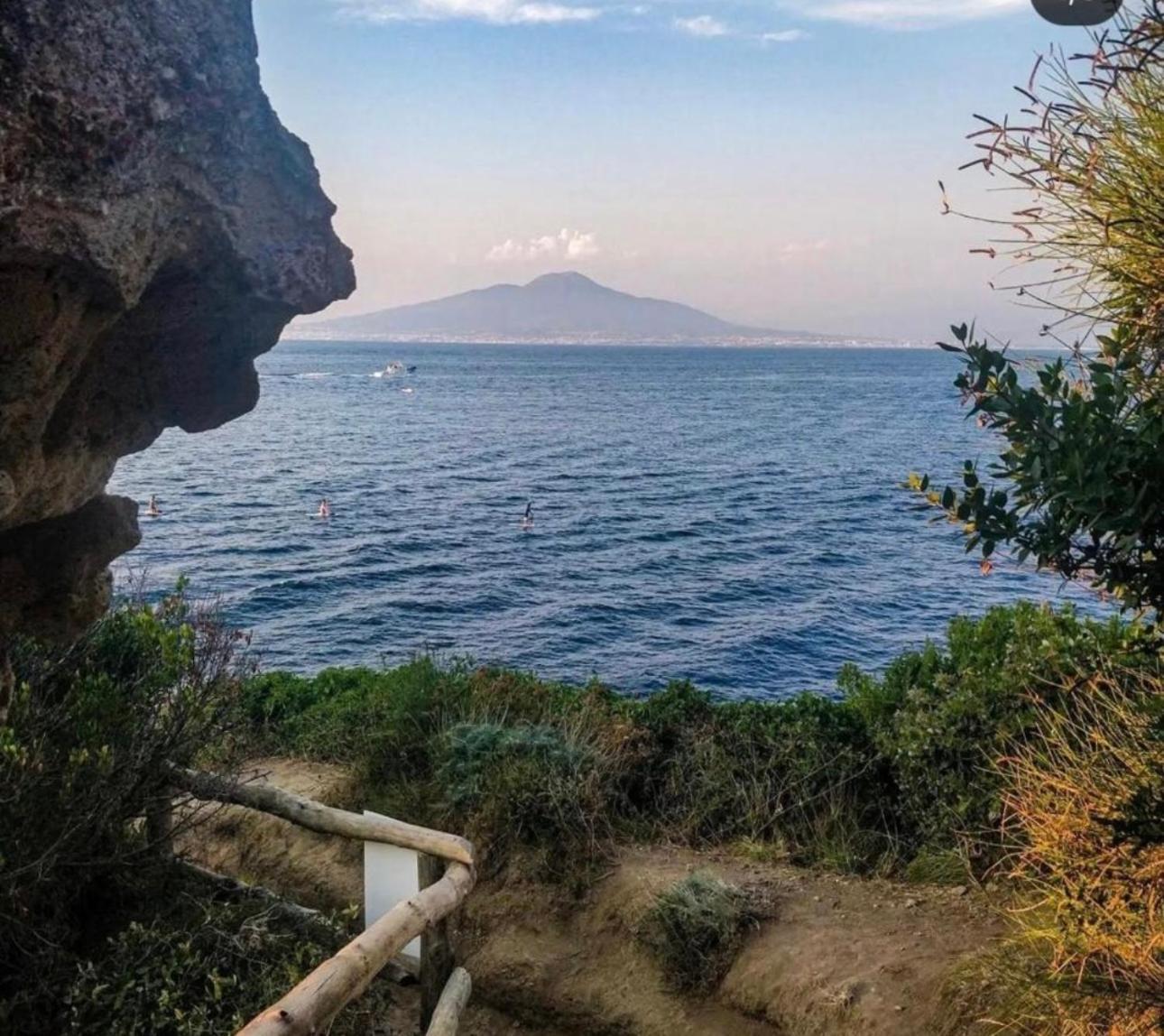 Bed and breakfast A B&b,relaxing Location With Seaview Península Sorrentina